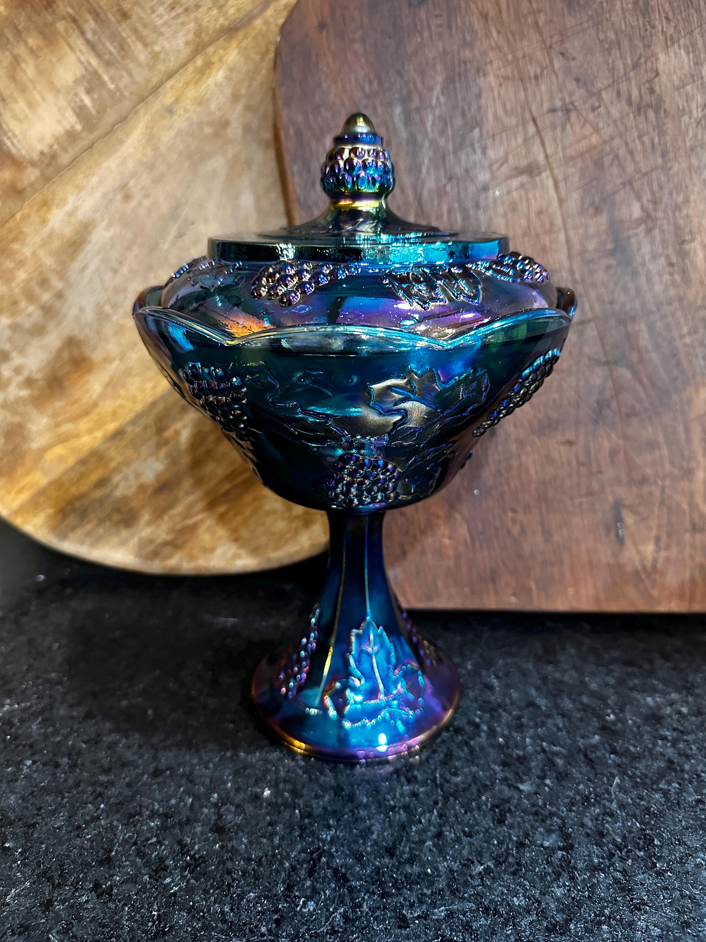 1970s Carnival Glass - Etsy