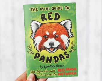 The Mini Guide to Red Pandas ~  50p goes to Red Panda Network!