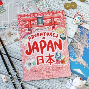 Adventures in Japan Travel Zine