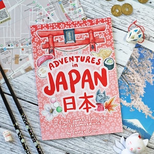 Avonturen in Japan Travel Zine