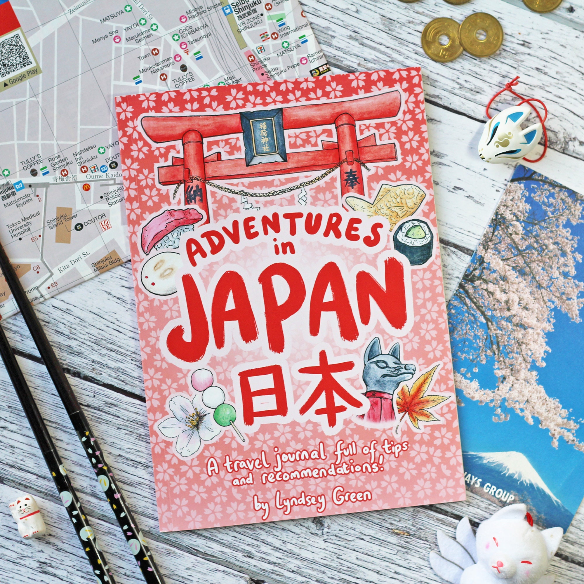 Adventures in Japan Travel Zine - Etsy