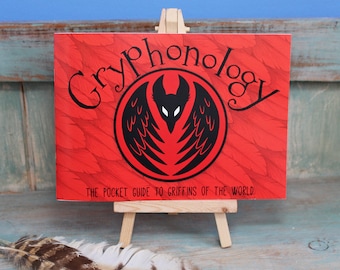 Gryphonology Zine (A5) The pocket guide to griffins of the world