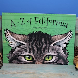 A to Z of Feliformia - An illustrated alphabet book of cat-like Carnivores