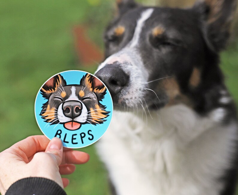 Bleps Vinyl Sticker - Etsy