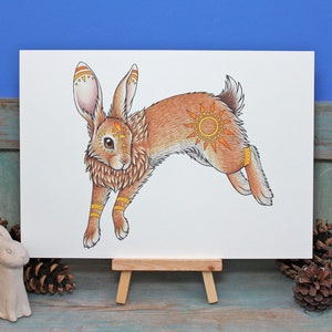 El-ahrairah Illustration A4 Print