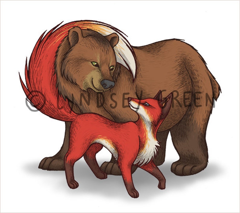 Какие отношения складываются между медведем и лисицей. Медведь и лиса. Медвежонок и Лисенок. Лис и медведь. Медвежонок обнимает лисичку.