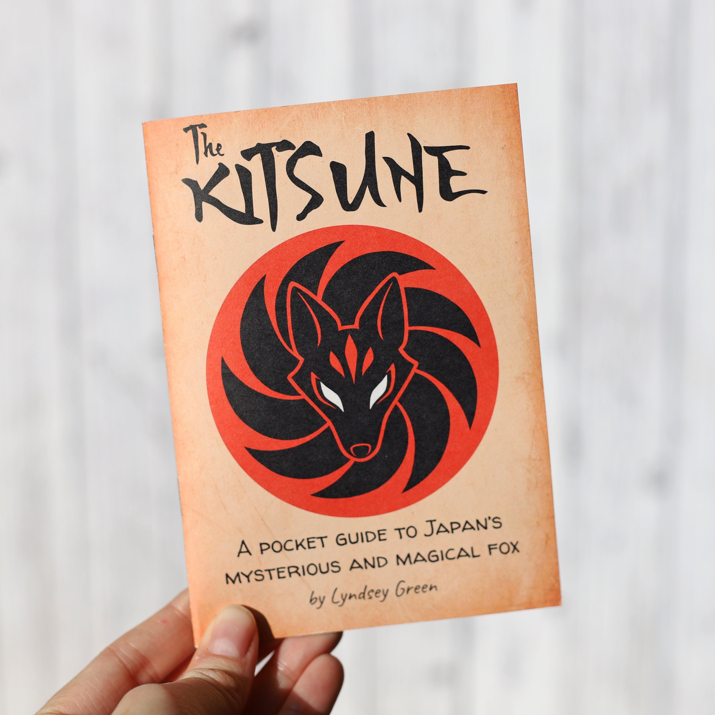 The Kitsune Zine ~ the Pocket Guide to Japan's Magical Fox - Etsy