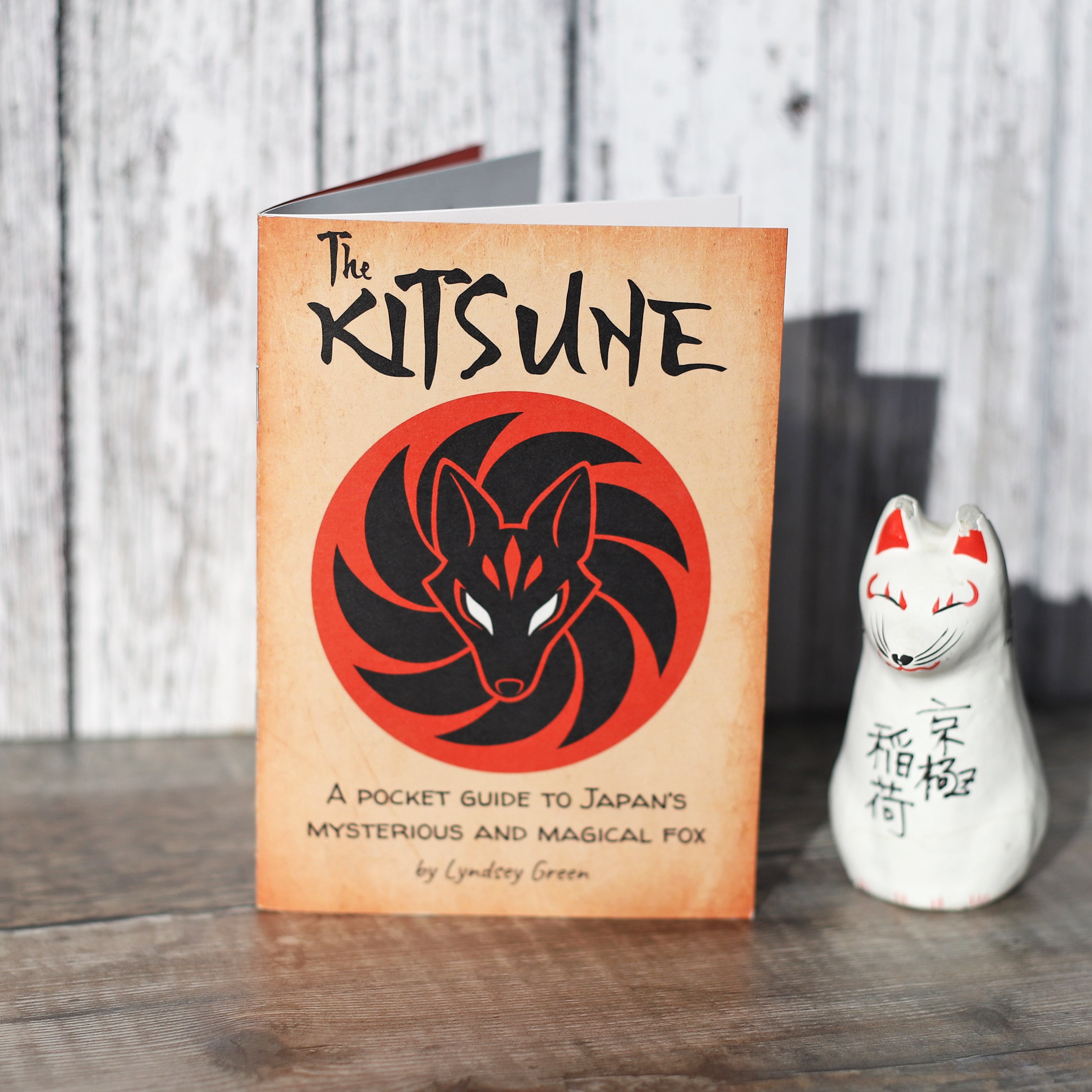 The Kitsune Zine ~ the Pocket Guide to Japan's Magical Fox - Etsy