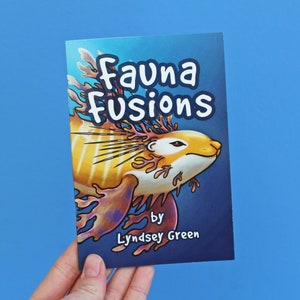 Fauna Fusions Zine (A6)