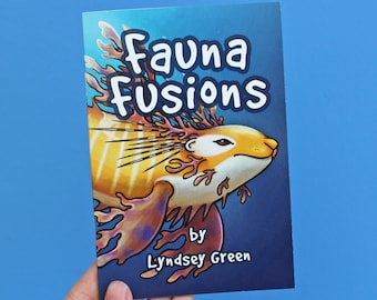 Fauna Fusions Zine (A6)