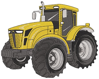Traktor Skizze Stickdatei, Traktor Stickdatei, Traktor Stickdatei, LKW Stickdatei, Automobile Stickdatei
