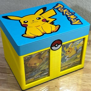 pokemon card holder pikachu Ultra Pro 2025 Binder 9 Pocket Featuring  Trading Card Binder Holds 360 Cards Side Loading  Organizer for TCG Collectors with Elastic Strap Closure for Sleeved Cards : Toys & Games and can be wiped clean with a damp cloth to keep it looking its best. Pokemon Pikachu Slim Bifold Wallet