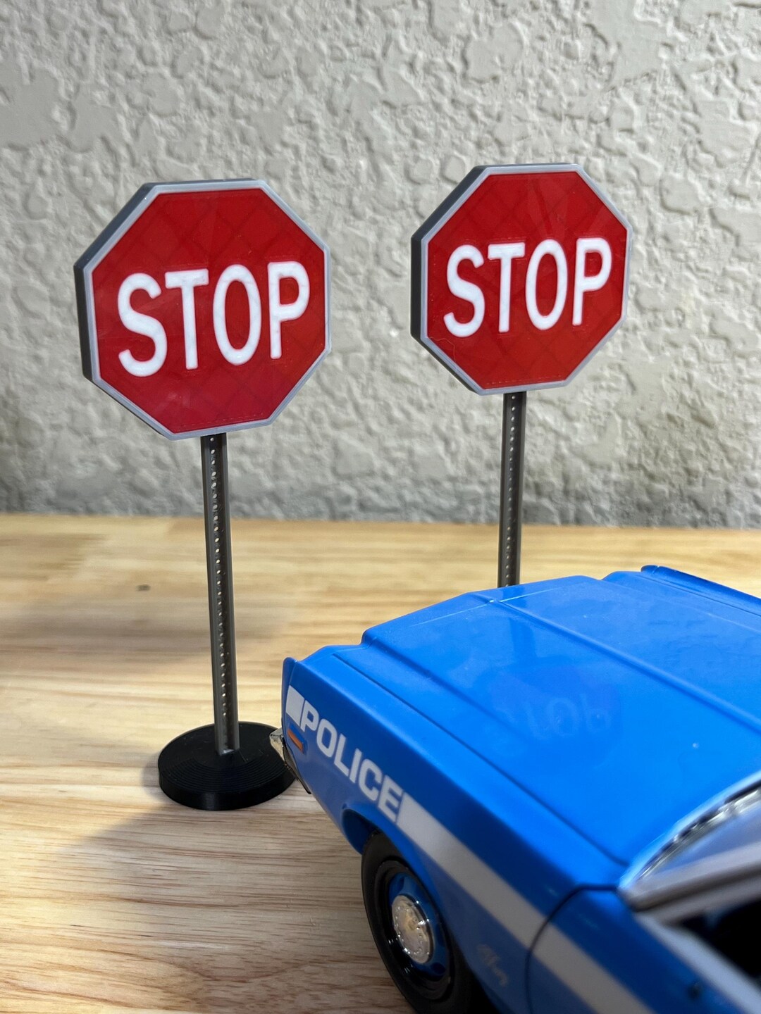Scale Stop Sign 1/24th Scale Stop Sign | 3D Printed Miniature - Etsy