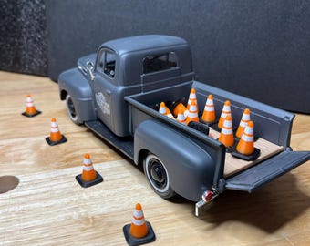 1/24 Scale Traffic Cone