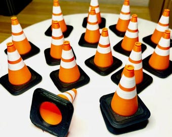 1/10 Scale Traffic Cones