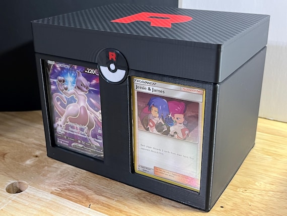 pokemon card cases storage Jumbo Pokemon Card Case | Waterproof Storage