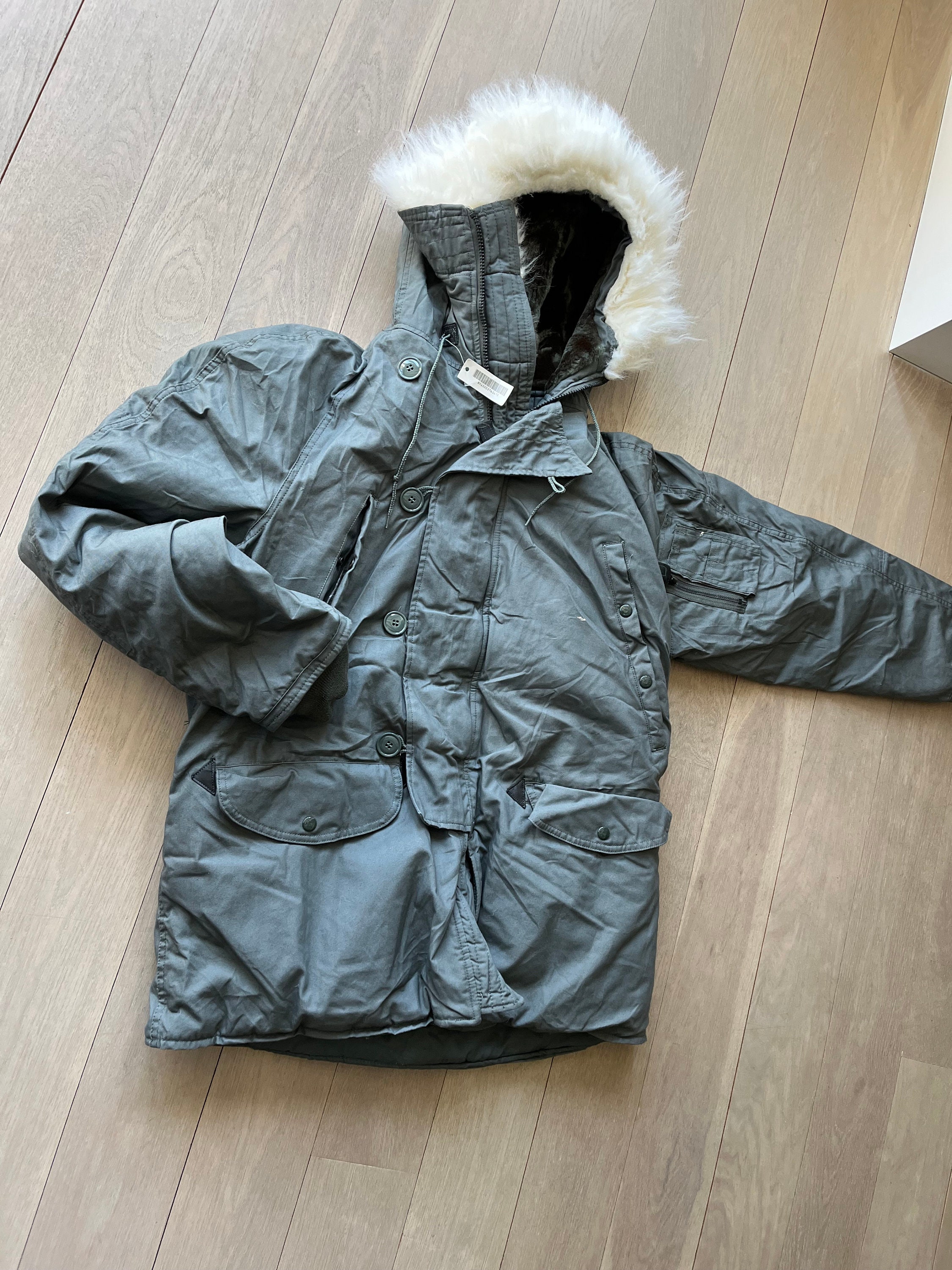 N3b Parka Military - Etsy N3b Parka Military - Etsy