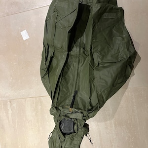 parka wet weather , gi, new,1996, large, rubber, us made