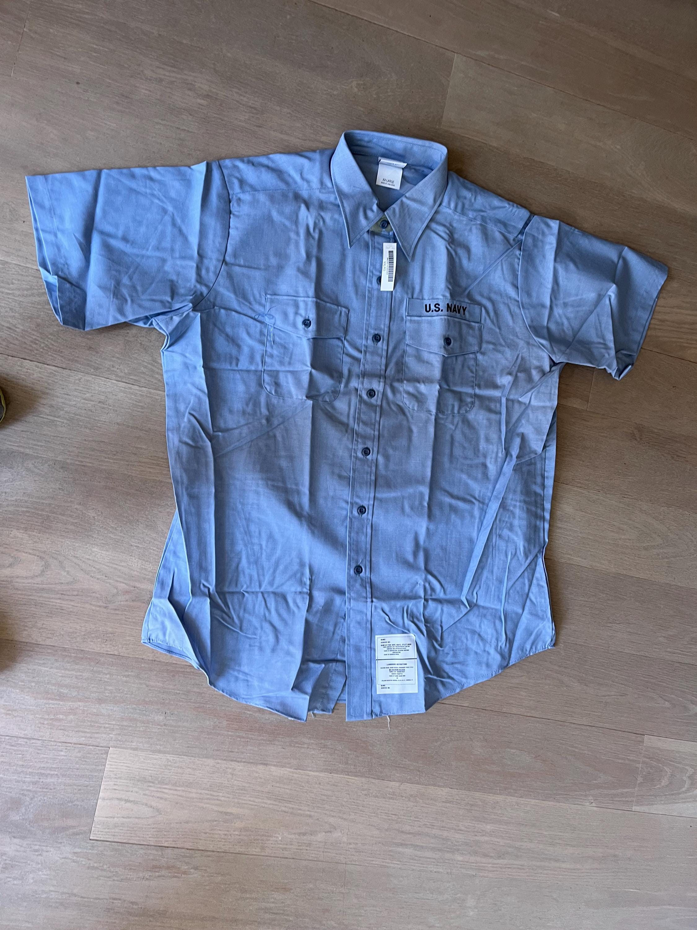 Le chemise boulanger Bleu Jacquemus - Homme