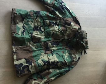 M-65 Field Jacket, Size Medium Short Size, U.S. Military, With