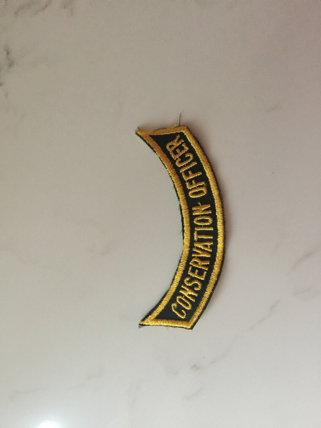 Park Ranger, Conservation Officer,vintage Patch, Connecticut, New Old ...