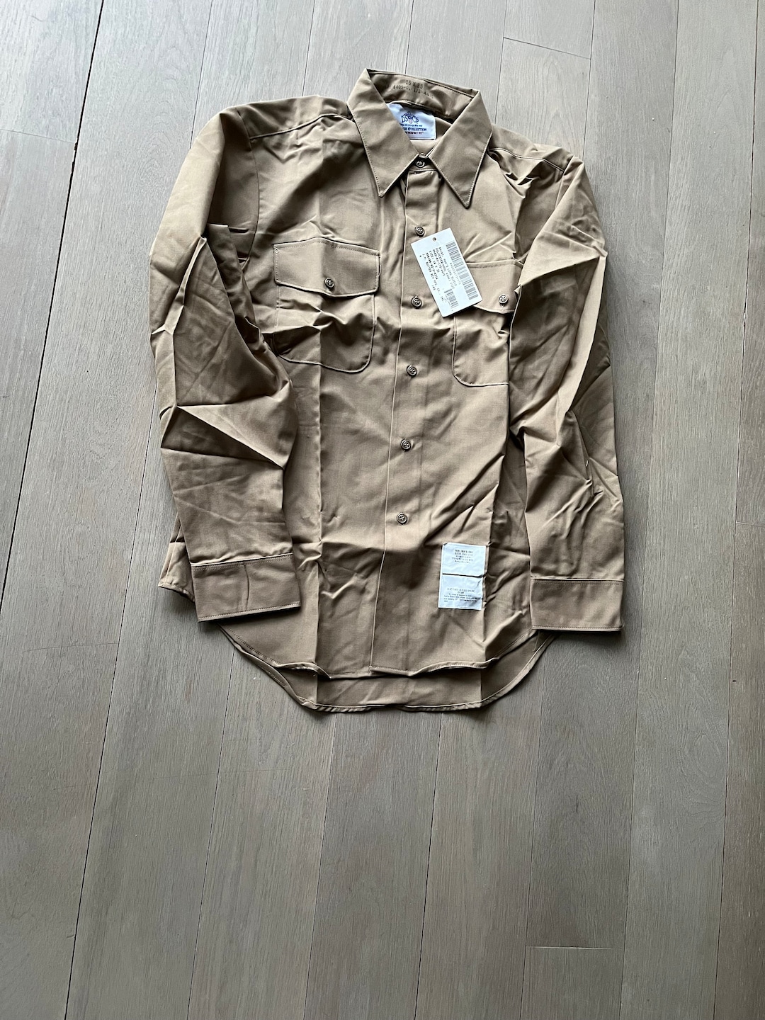 khakis brand navy jersey shirt
