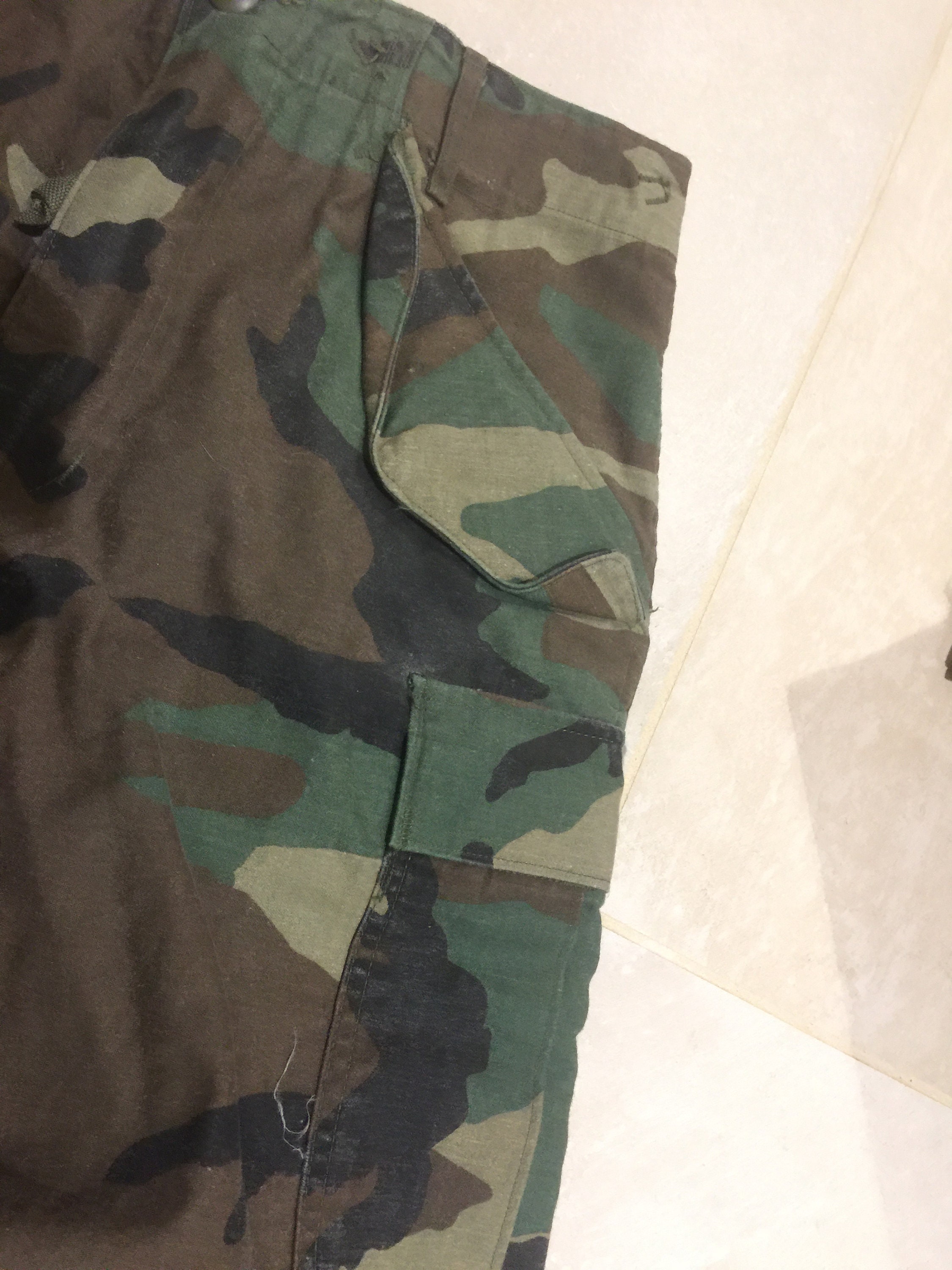 Woodland M65 Pant, Gi,used Good Small Short , 1989 - Etsy