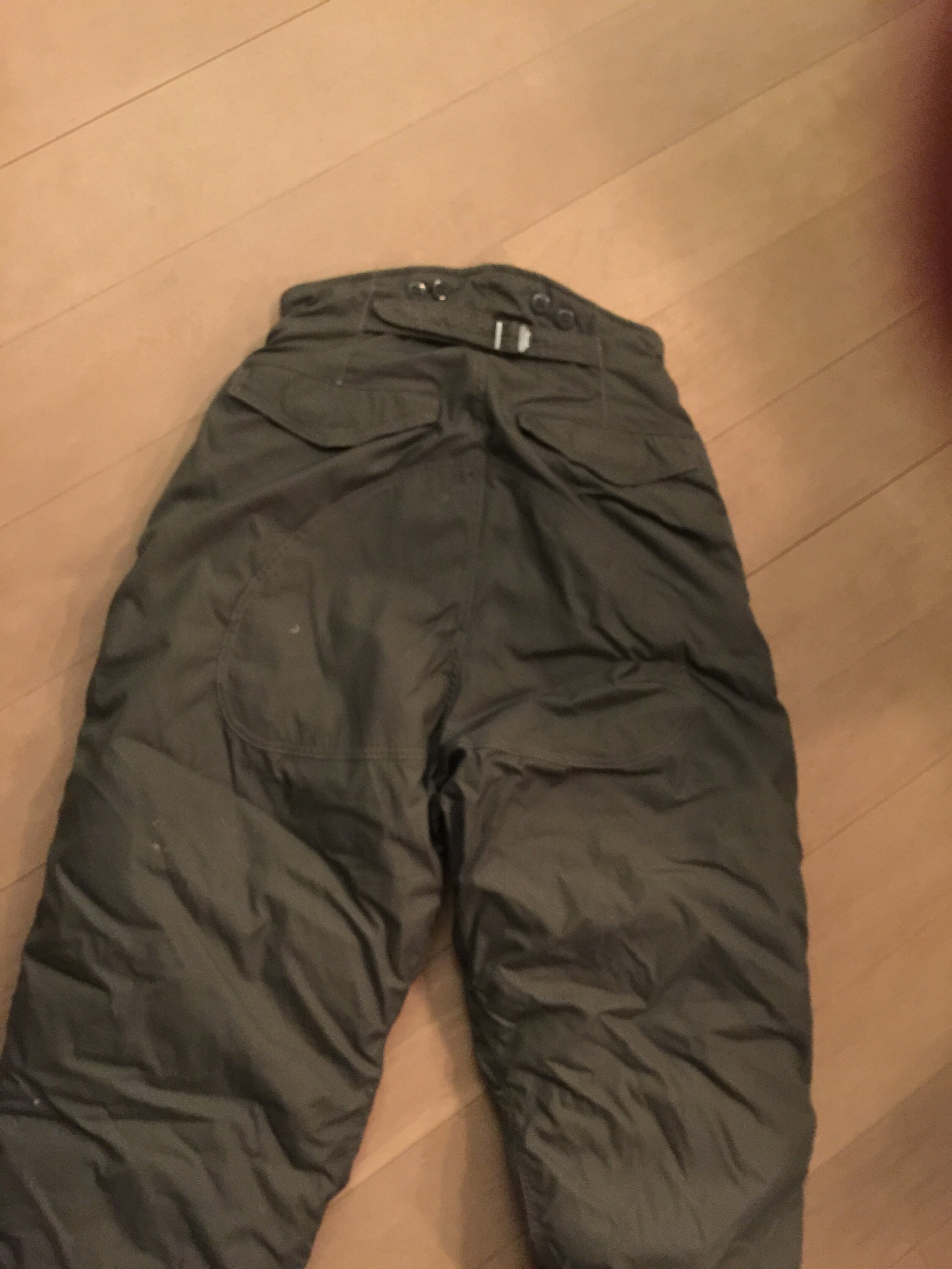 パンツ 97S US ARMY TROUSERS BLACK357 PANTS 97's US.ARMY BDU 6PK カーゴパンツ “BLACK357 / S-R