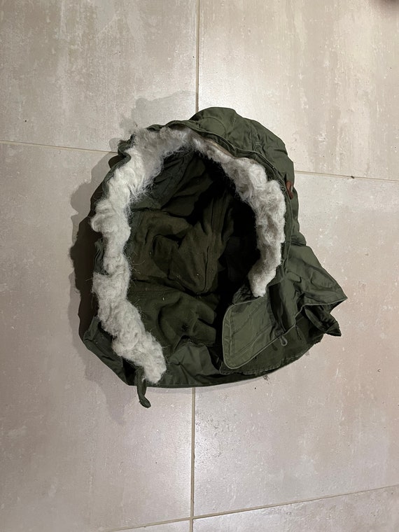 M65 Parka/field Jacket Hood 1981 Used A Etsy