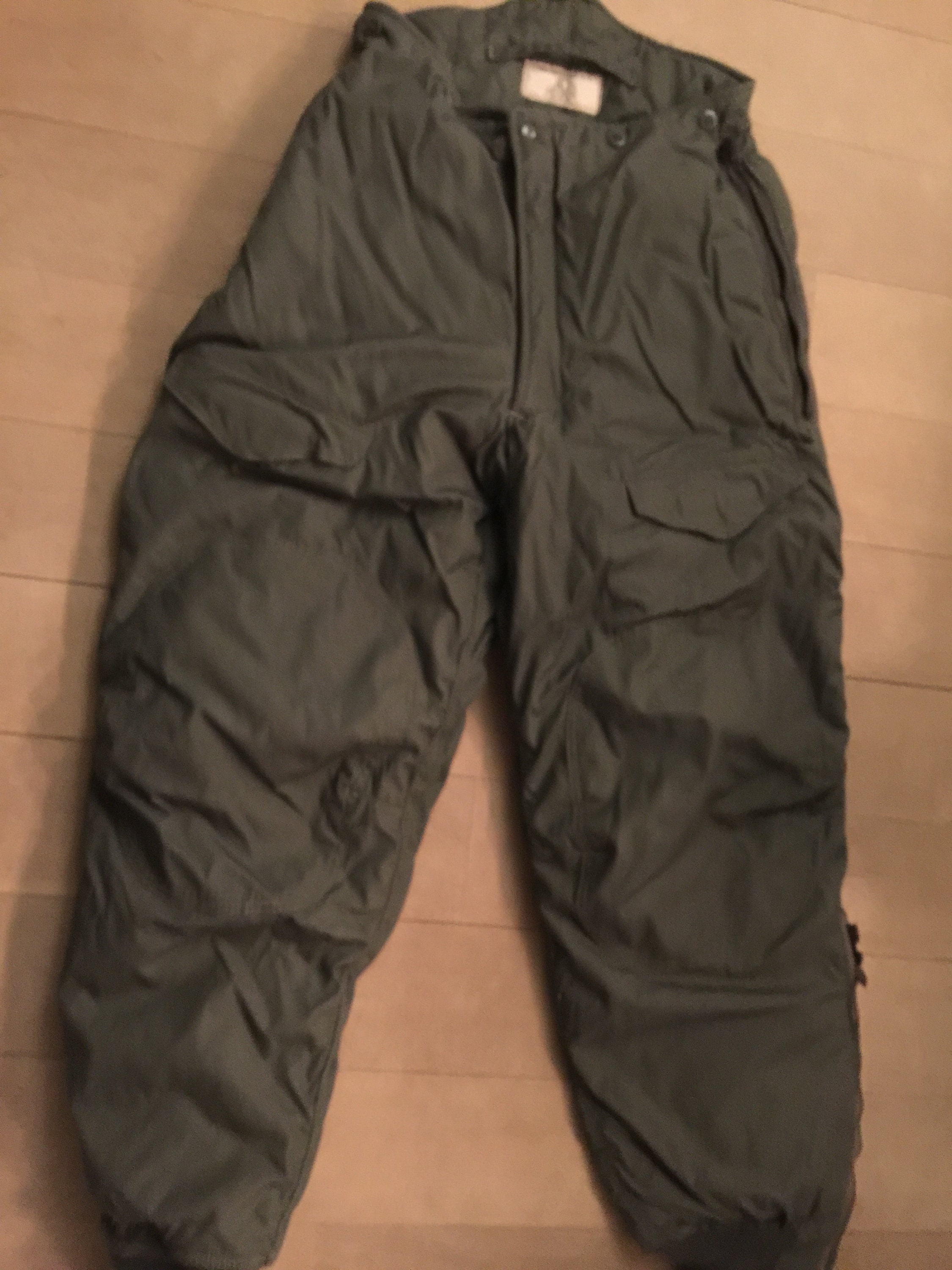 Pilot Pant, Winter Weight,f1-b, 1980, New Old Stock,26-29 - Etsy