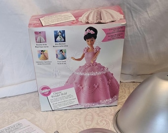 wilton classic wonder mold doll dress Wilton Novelty Cake Tin Wonder Mould Doll 203X127mm