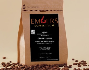 Embers Ignite Medium Roast Coffee Ground