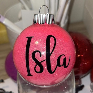 Personalized Name Ornament