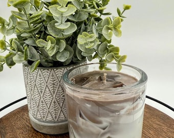 Iced coffee candle 6oz. - Hazelnut coffee scent