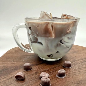 Iced Coffee candle 15oz. - Hazelnut coffee scent