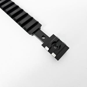 Picatinny Mounting Rail End Cap