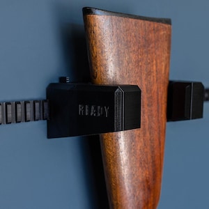 Vertical Rifle / Shotgun Wall Mount