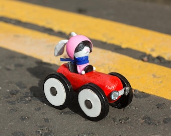Cecily Bunny Driving