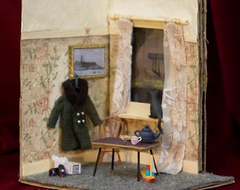 Shipbuilding songbox. "Is it worth it? A new winter coat and shoes for the wife..."