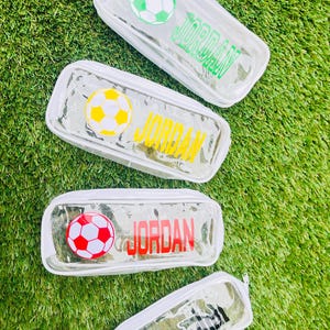 Bolsa de regalo personalizada para fiesta de fútbol: bolsa de regalo personalizada