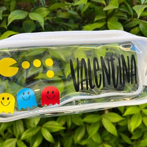 Pacman Pencil Pouch - Etsy
