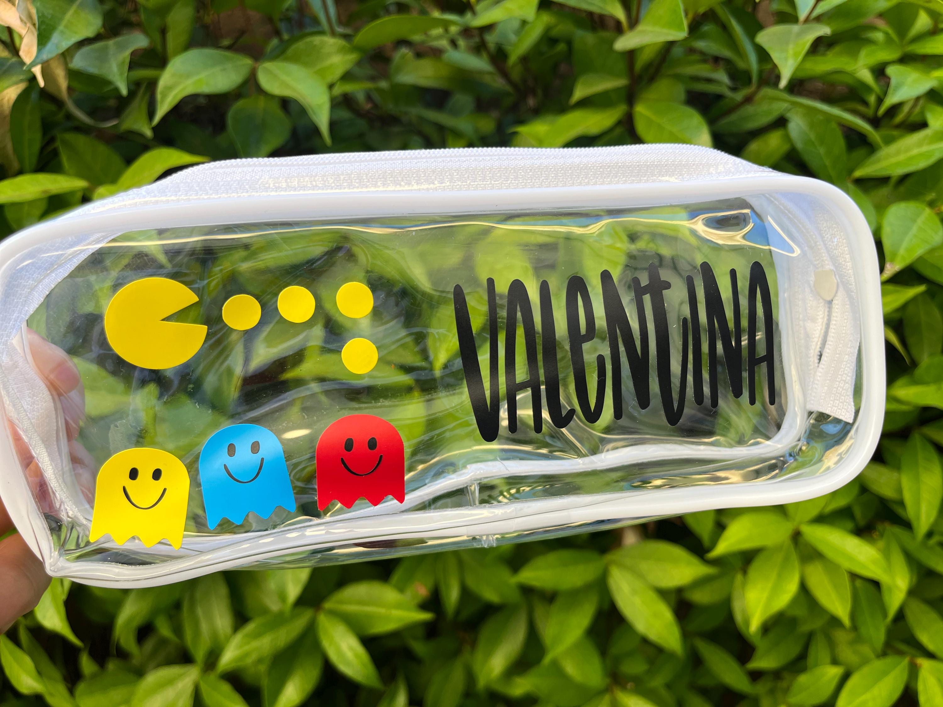 Pacman Pencil Pouch - Etsy