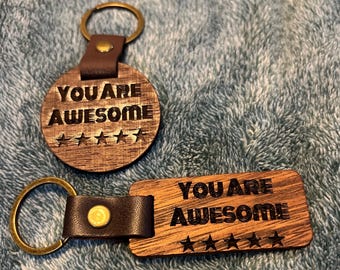Personalized Key Chain
