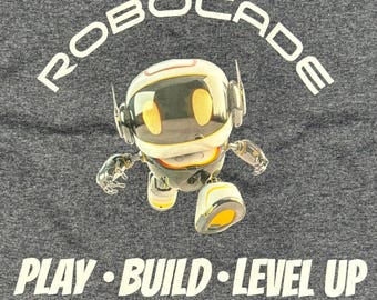 ROBOCADE T-Shirt Merch