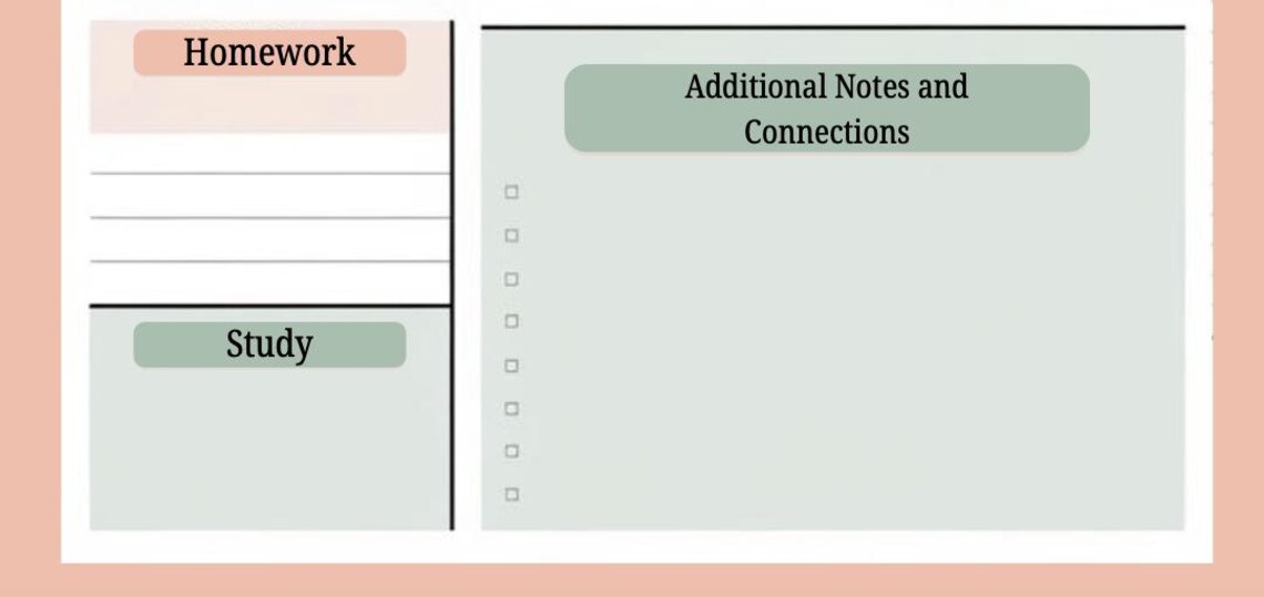 Note Taking Guide - Etsy
