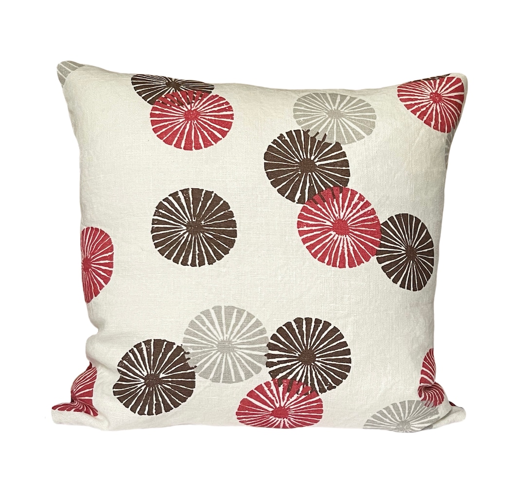 20 Square Linen Pillow Cover Etsy