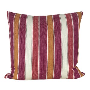 20&quot; Striped Linen Pillow Cover