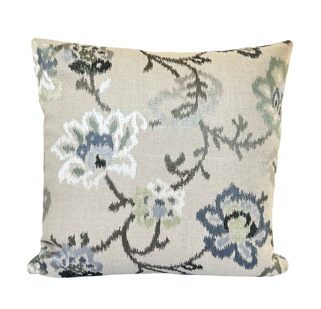 20 Square Linen Pillow Cover Etsy