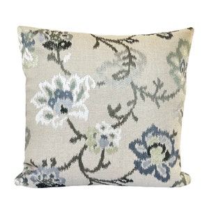 20&quot; Square Linen Pillow Cover