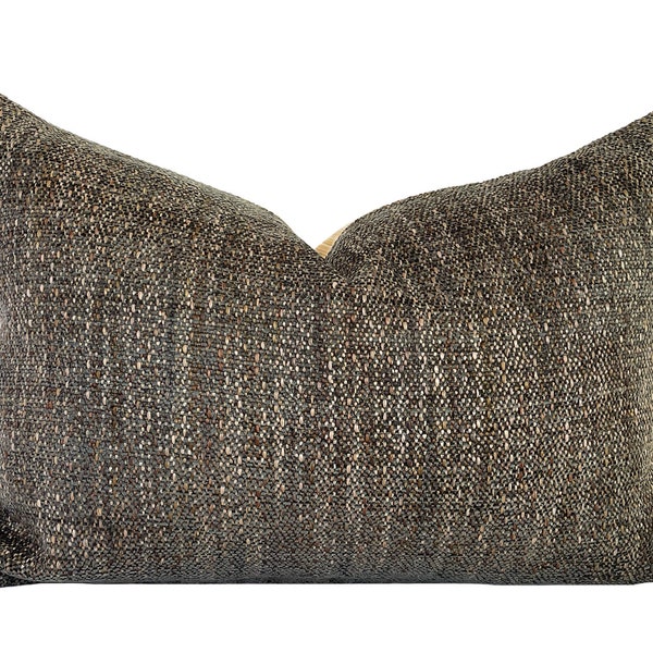 Tweed Pillow Etsy